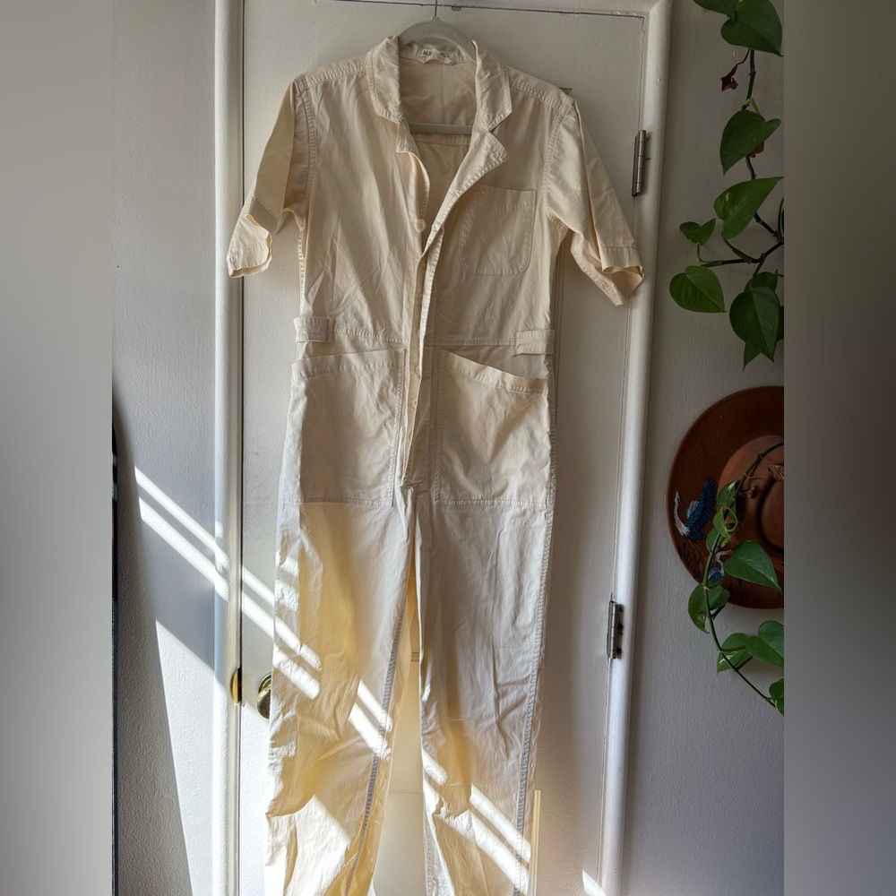 Alex Mill Off-White Jumpsuit